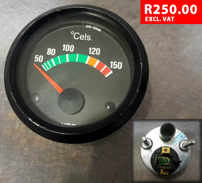 Oil temperature Gauges 50 - 150